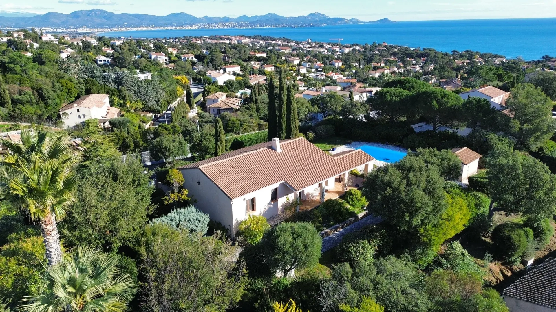 2 - vendita villa vista mare saint-aygulf var francia