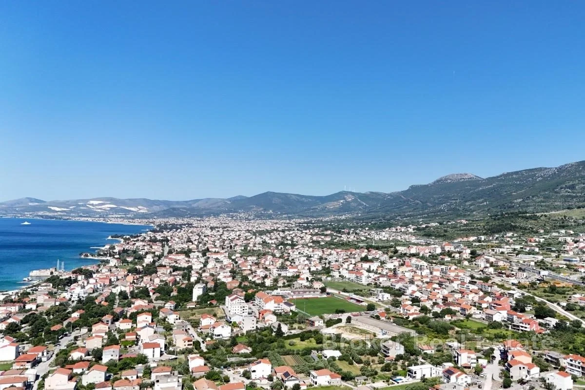 2 - продажа территория вид моря kaštela сплитско-далматинская хорватия