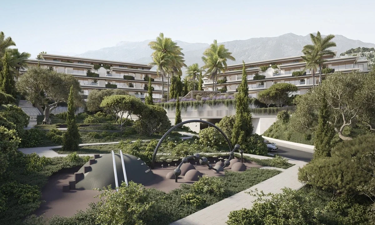 1 - продажа квартира вид моря mijas андалусия испания