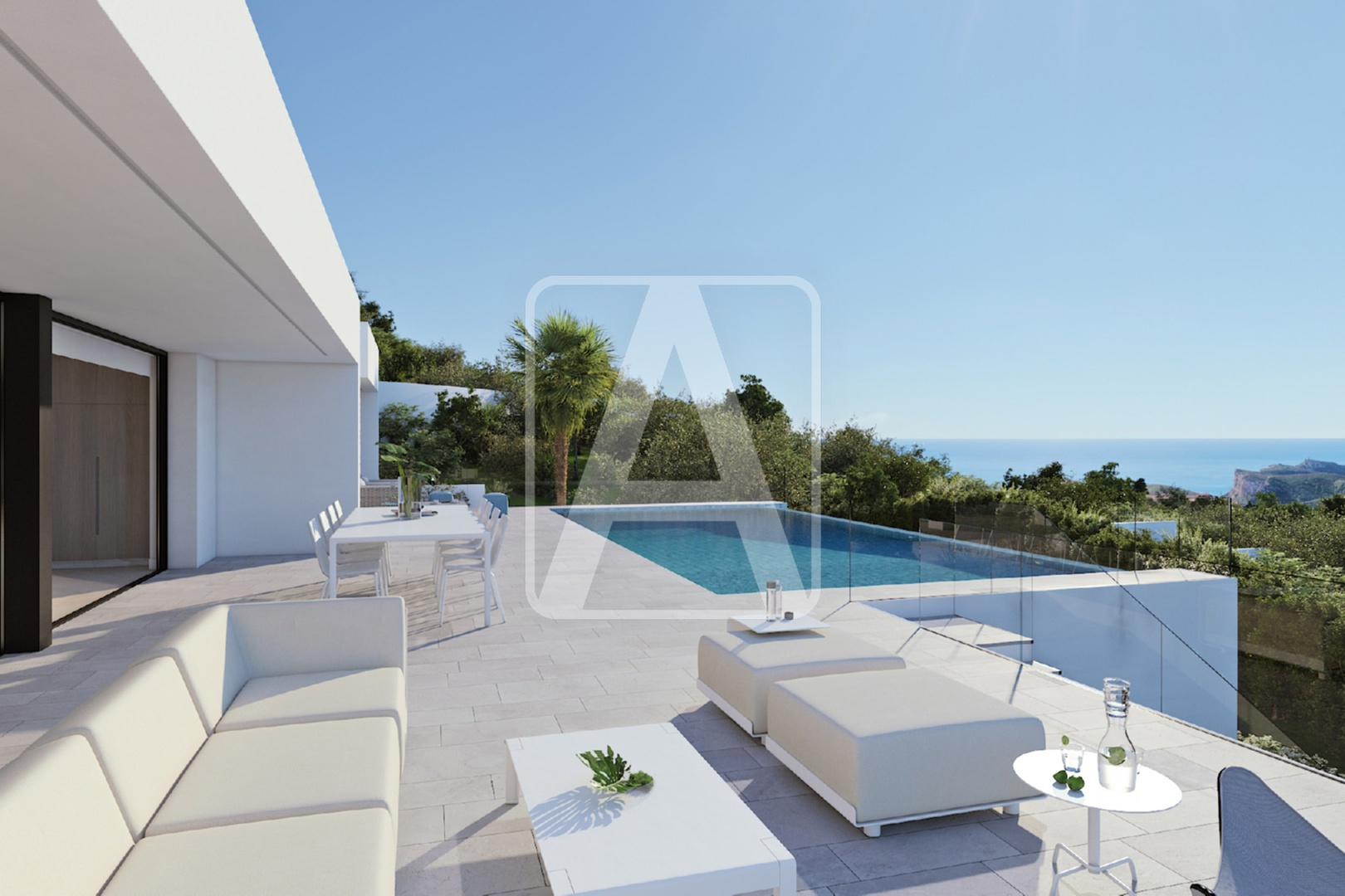 2 - vente maison vue mer benitachell - costa blanca communauté valencienne espagne