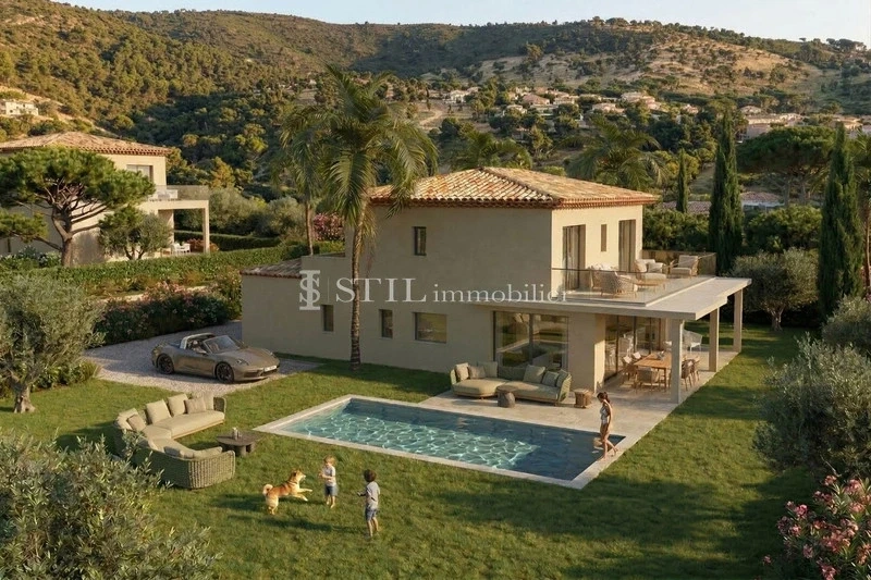 1 - продажа территория sainte-maxime вар франция