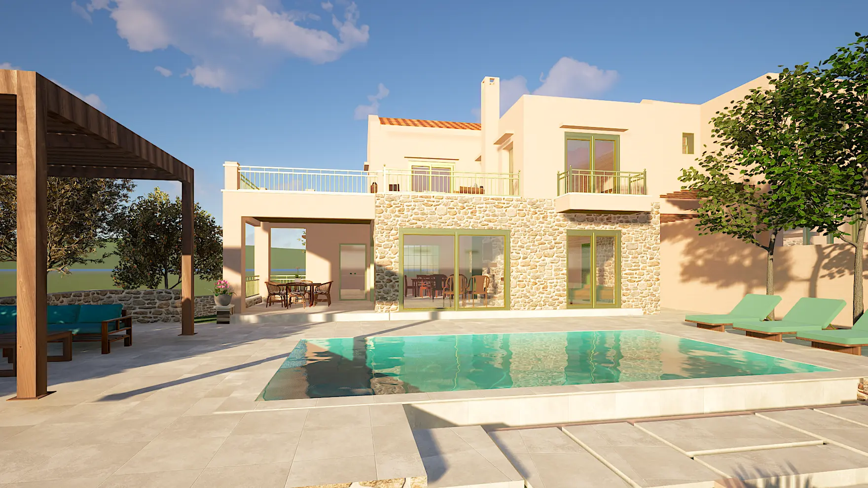 2 - продажа новый проект ноги в воде réthymnon крит греция
