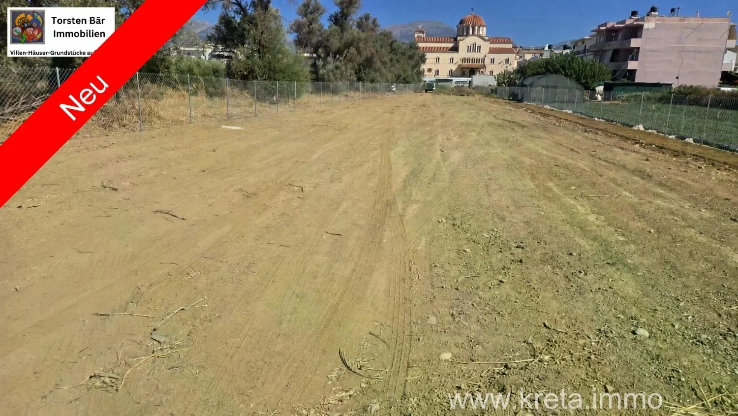 1 - venda terreno míres creta grécia