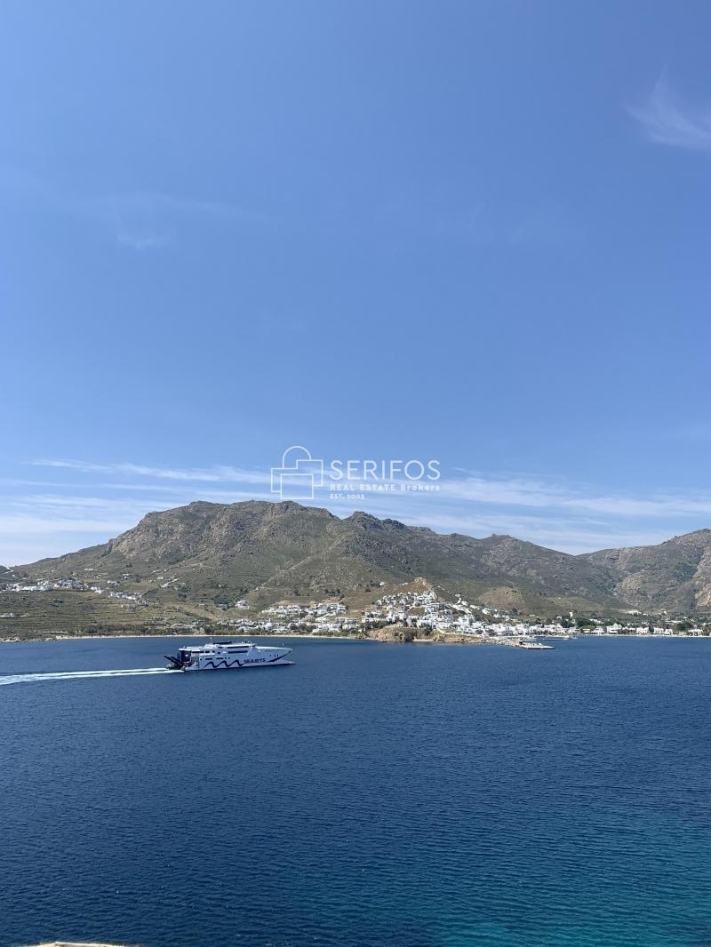 1 - venta casa frente al mar serifos - cícladas egeo meridional grecia