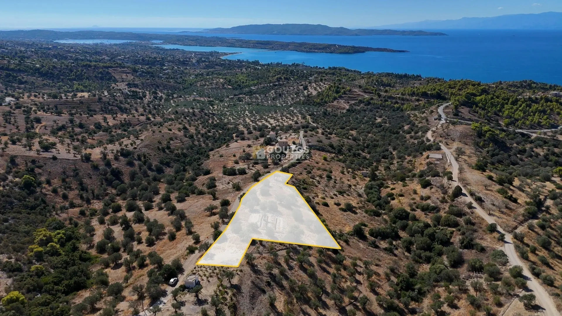 2 - venta terreno vista al mar ákra ververoúda peloponeso grecia