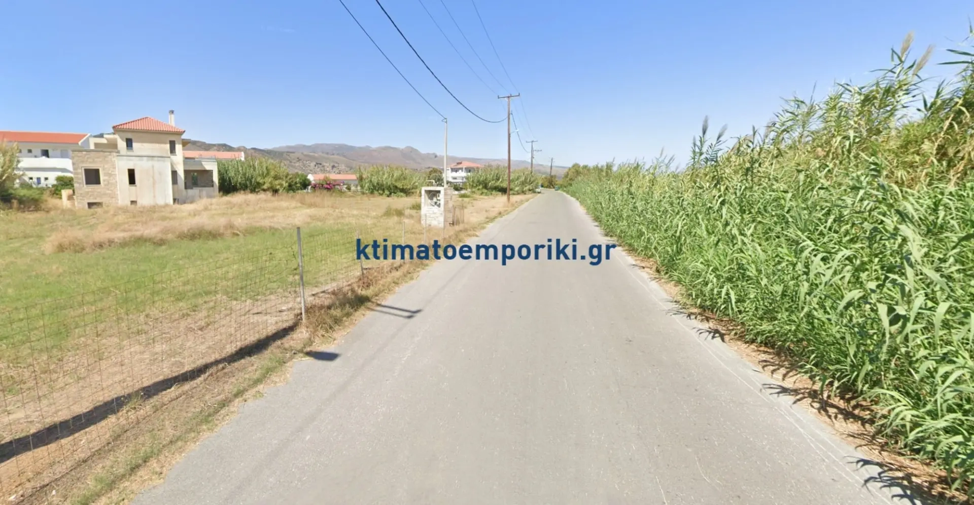 1 - venda terreno a praia ao pé kolymbári creta grécia