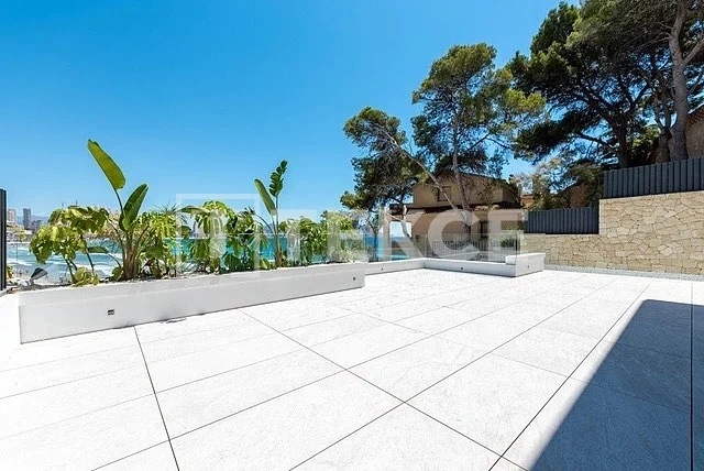 1 - продажа квартира вид моря бенидорм - costa blanca валенсия испания