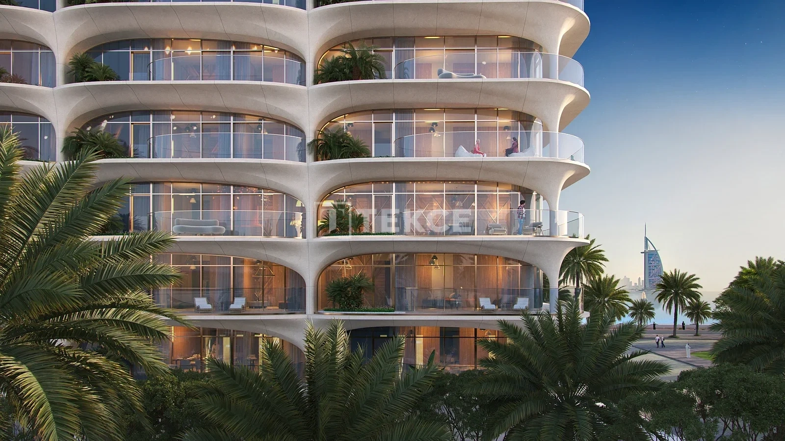 2 - vente appartement vue mer dubai dubai émirats arabes unis