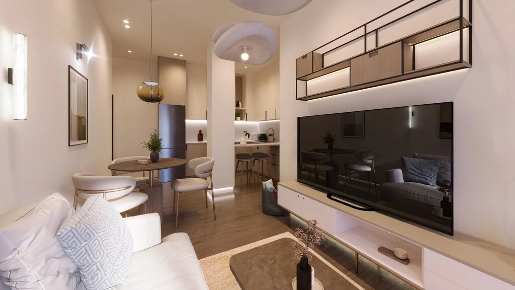 1 - продажа квартира пляж пешком kallithea аттика греция