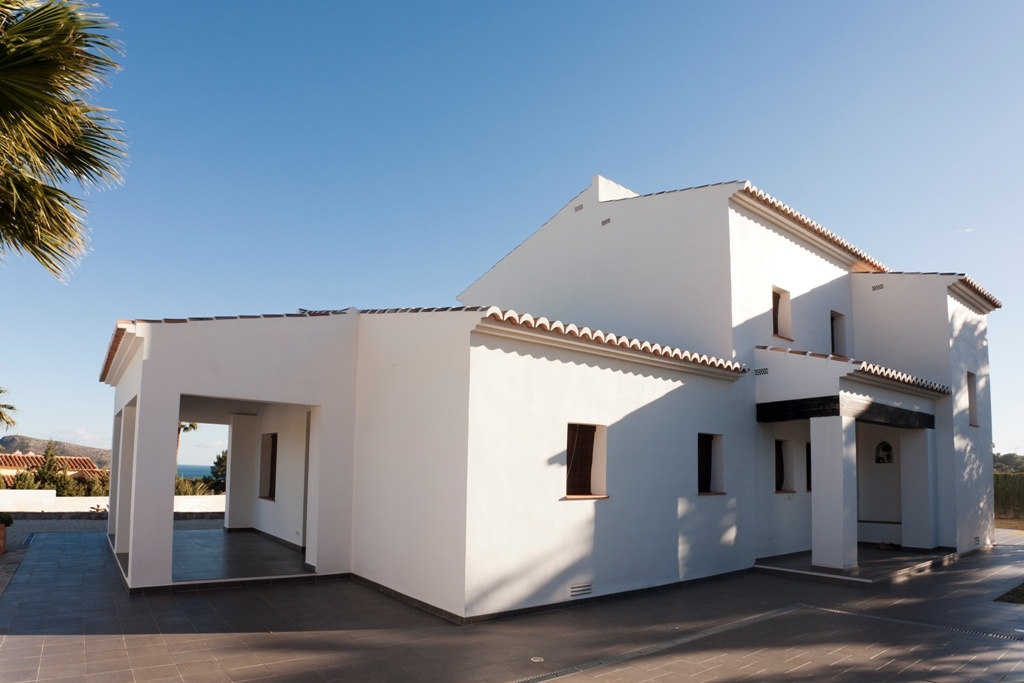 2 - verkoop huis uitzicht op zee moraira - costa blanca valencian community spanje