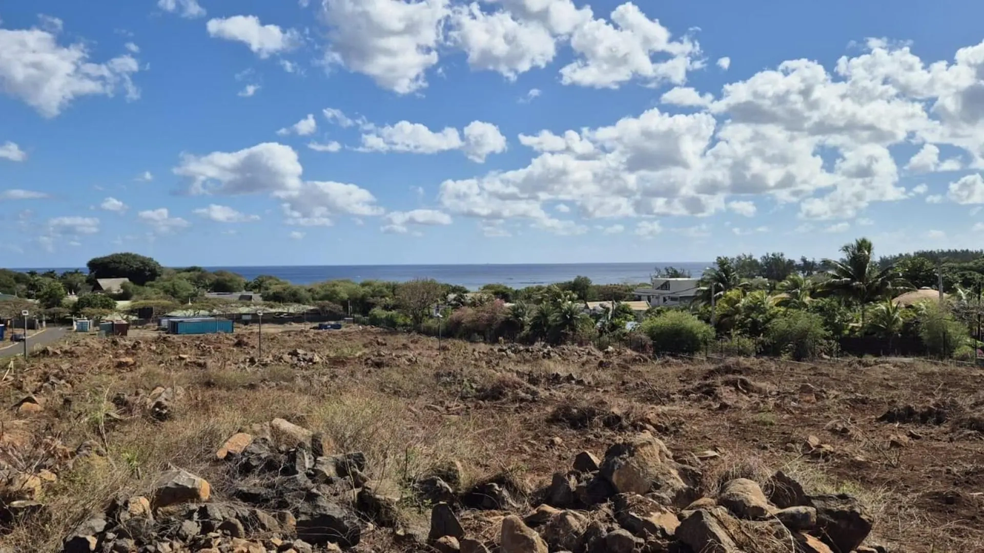 1 - verkoop terrein strand to voet albion rivière noire mauritius