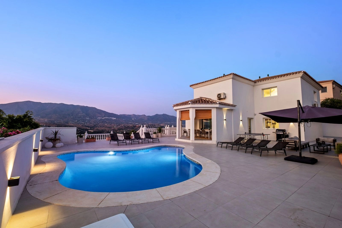 1 - venta casa mijas andalucía españa