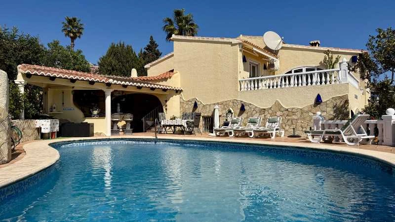 1 - verkoop huis uitzicht op zee moraira - costa blanca valencian community spanje