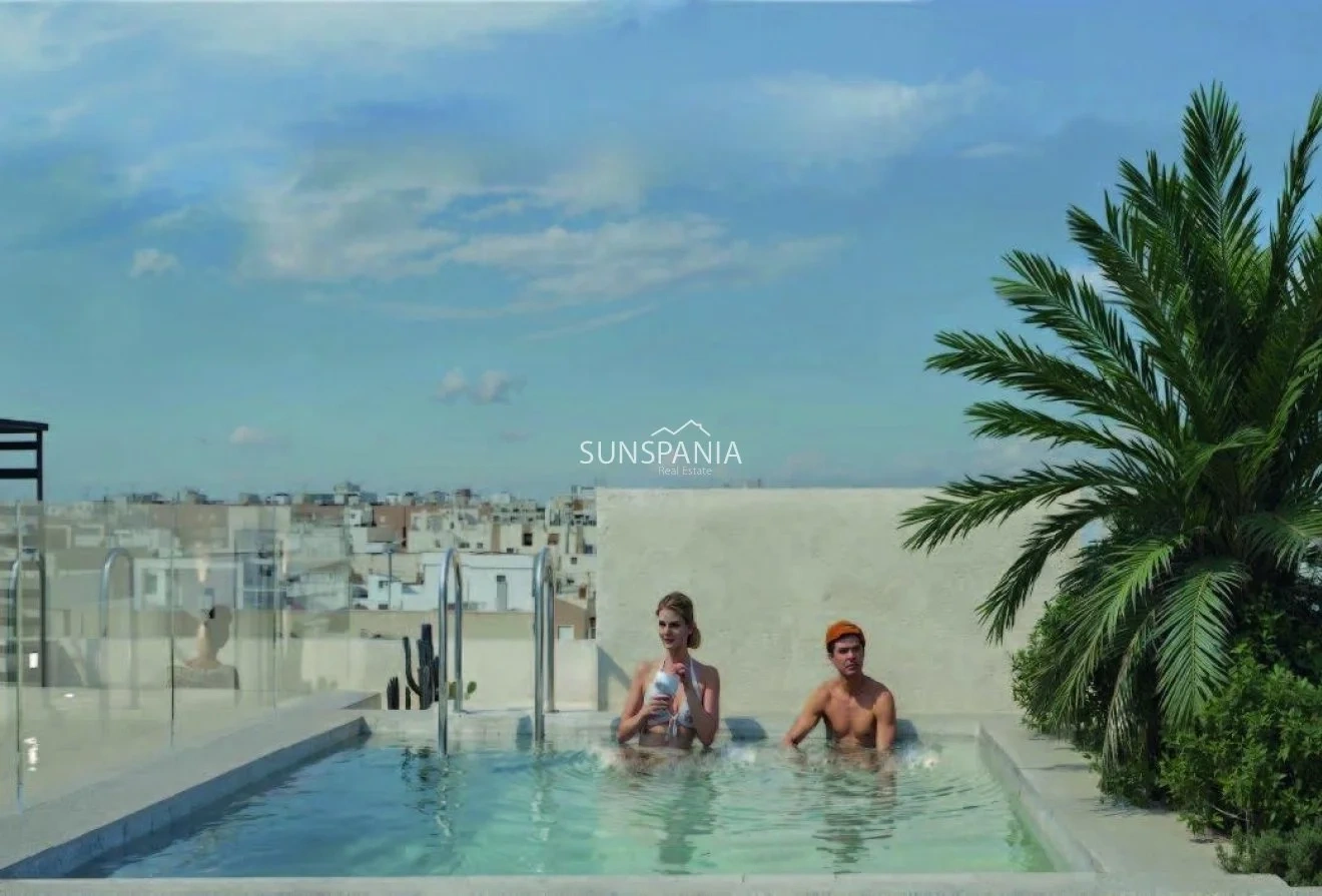 2 - vente appartement pieds dans l'eau torrevieja - costa blanca communauté valencienne espagne