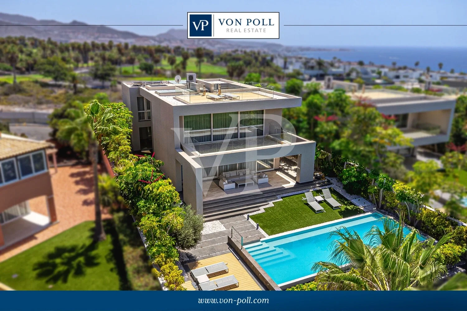 1 - verkoop huis uitzicht op zee adeje tenerife - canary islands spanje