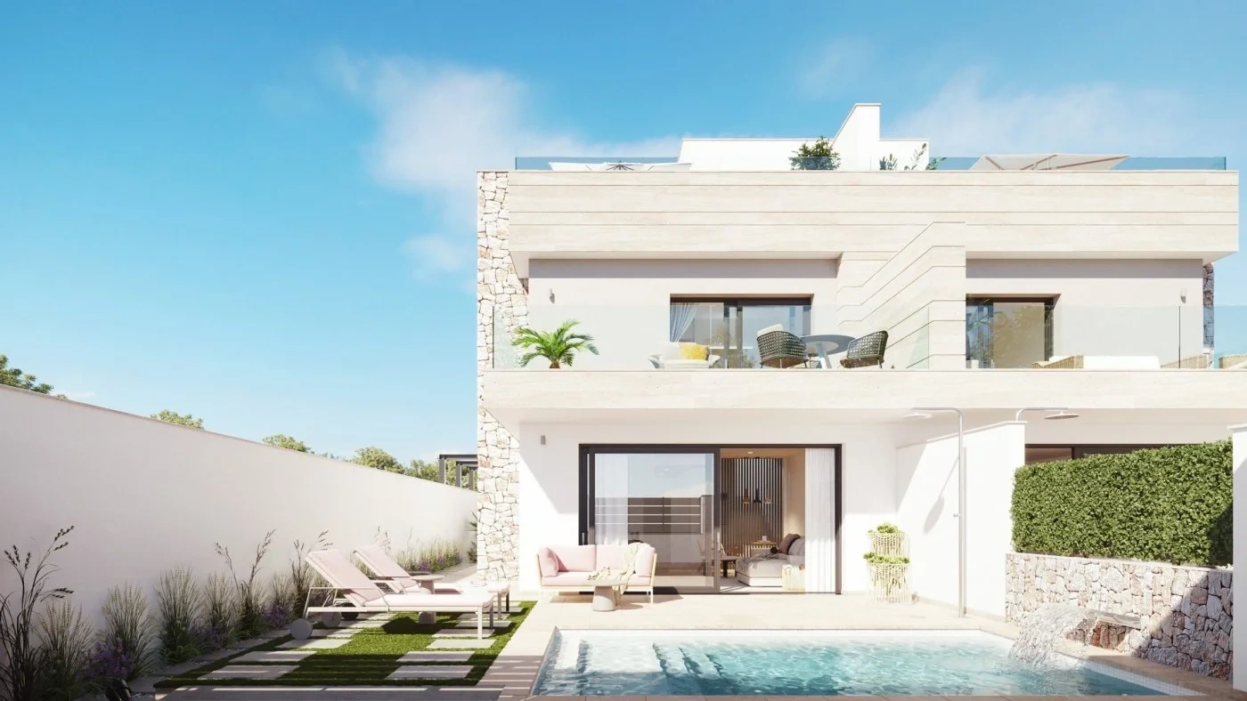 2 - house for sale in san pedro del pinatar region of murcia spain