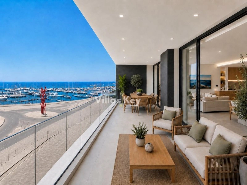 1 - sea view apartment for sale in lagos algarve portugal