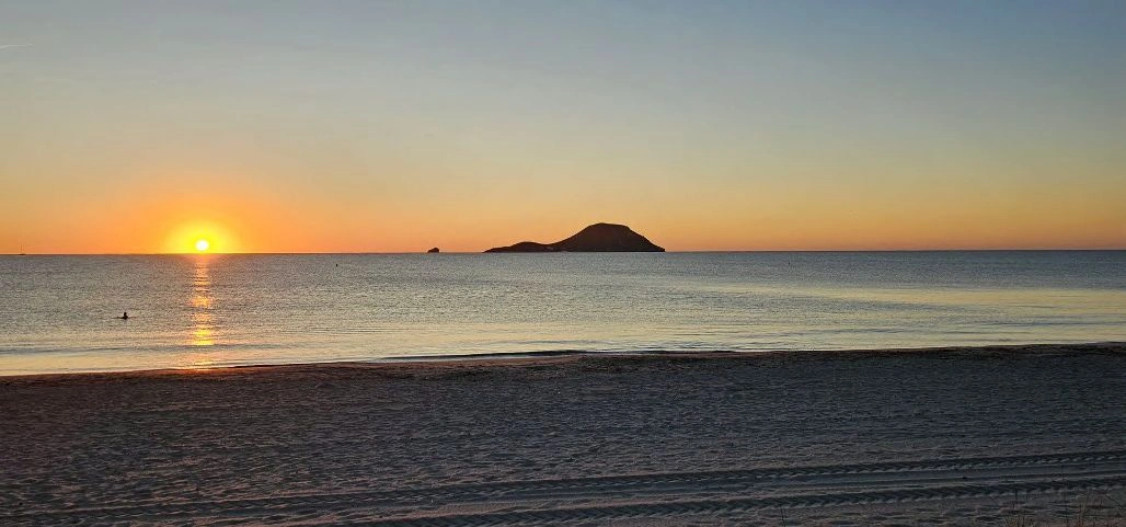 2 - venda apartamento vista de mar la manga del mar menor região de múrcia espanha