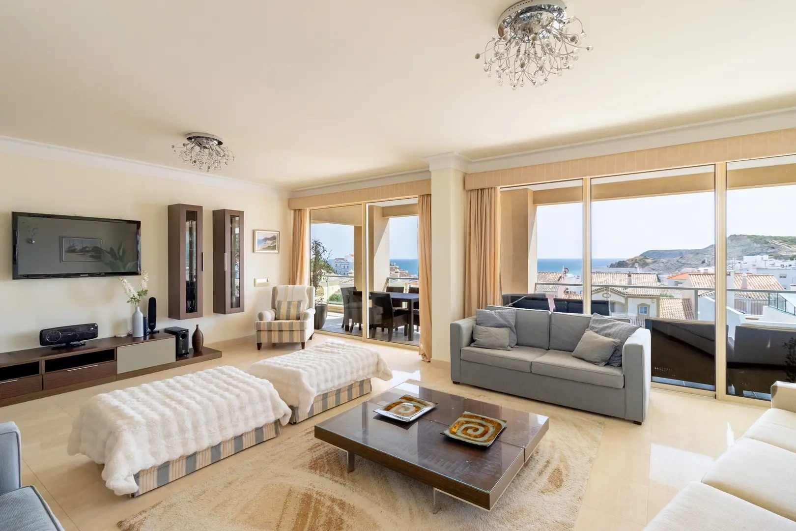 2 - vente appartement vue mer burgau algarve portugal
