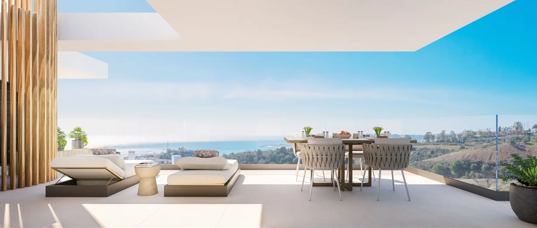 2 - venda apartamento vista de mar fuengirola - costa del sol andaluzia espanha