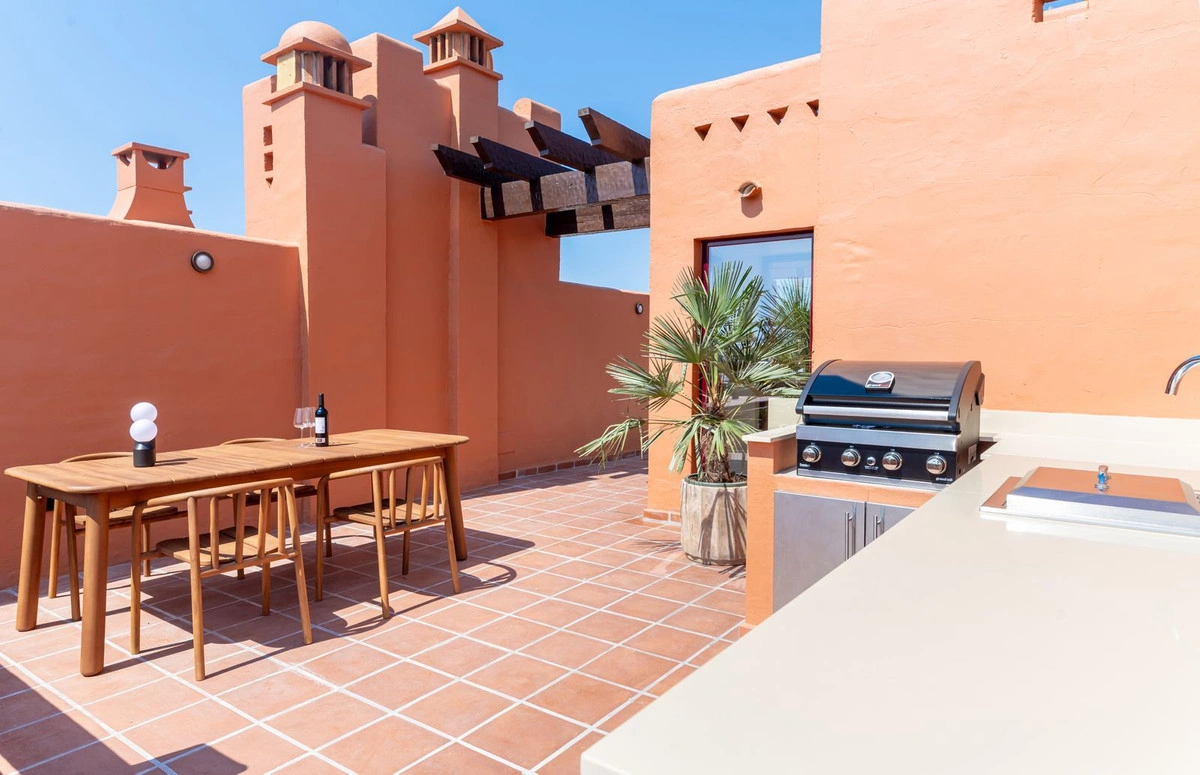 1 - verkauf haus meerblick estepona - costa del sol andalusien spanien