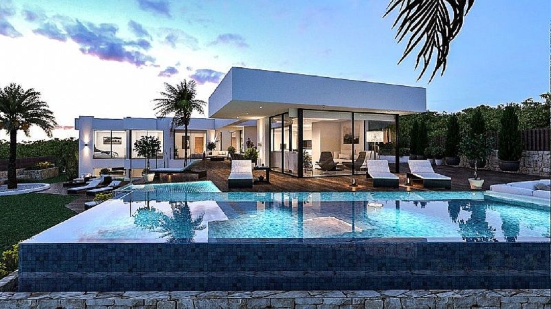 2 - vente maison vue mer benissa - costa blanca communauté valencienne espagne