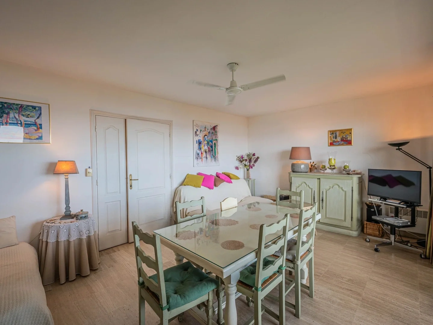 2 - vente appartement vue mer sainte-maxime var france