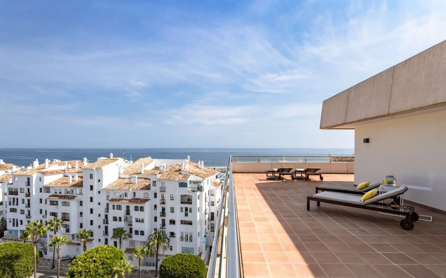 2 - vente appartement vue mer marbella - costa del sol andalousie espagne