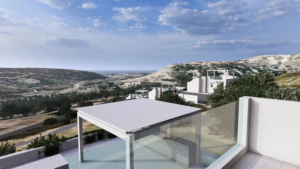Casa vista de mar com 2 quartos