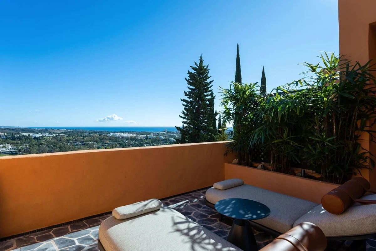 2 - verkauf wohnung meerblick marbella - costa del sol andalusien spanien