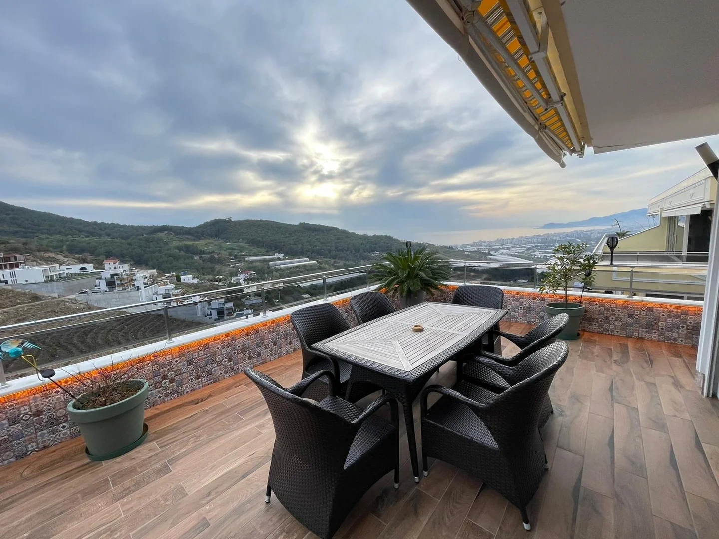 1 - venda apartamento vista de mar alanya antalya turquia