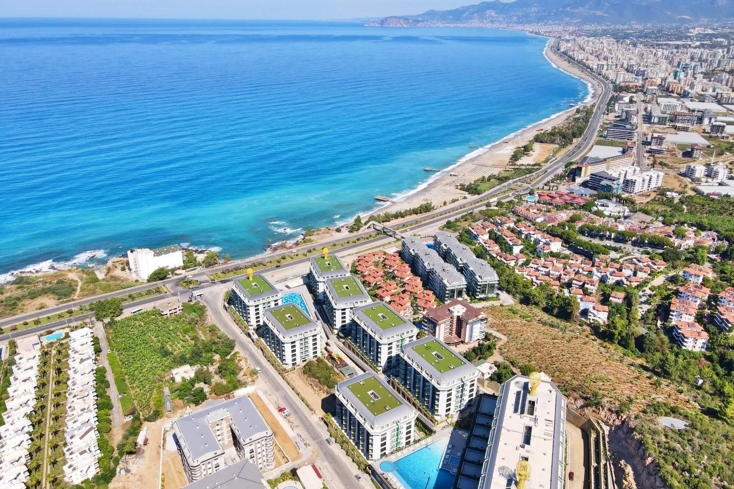 1 - venta apartamento vista al mar alanya antalya turquía