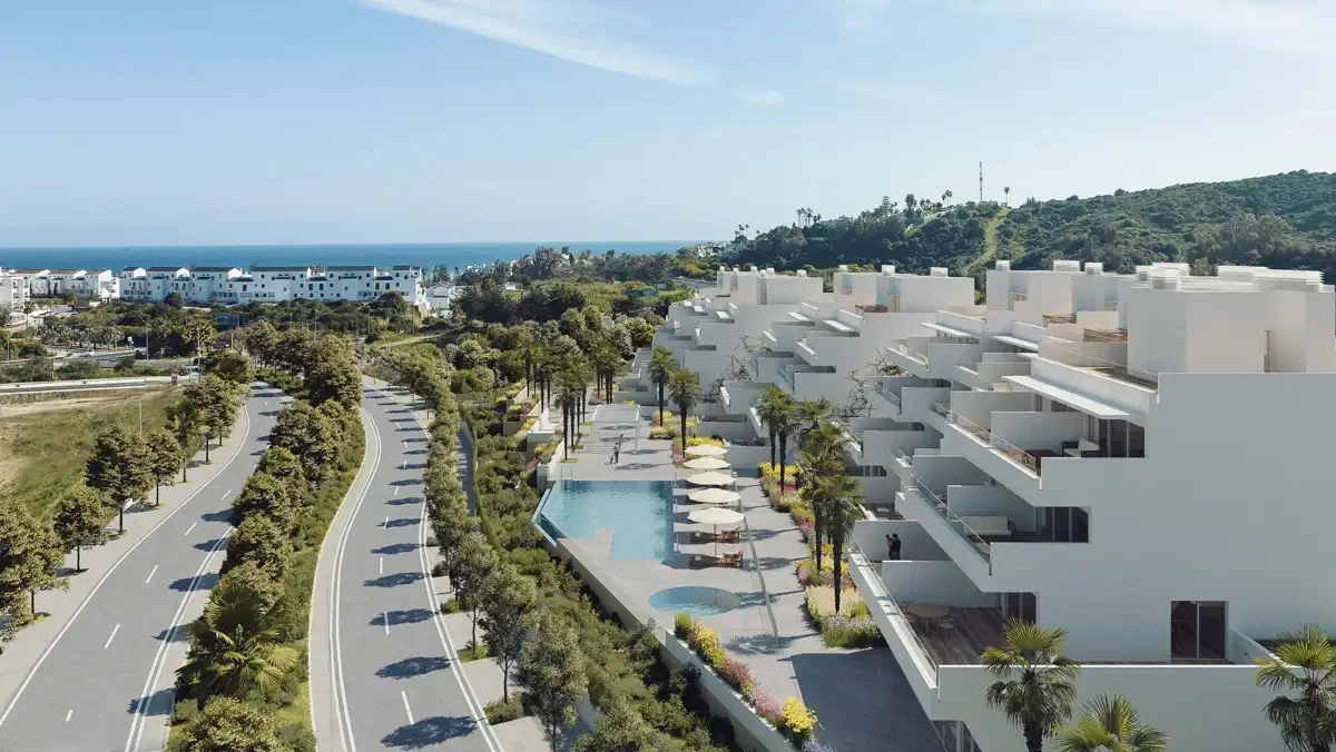 1 - продажа квартира пляж пешком estepona - costa del sol андалусия испания