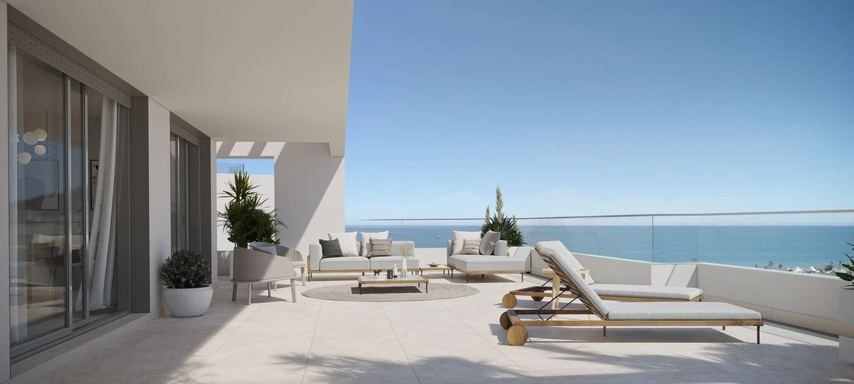 1 - vente appartement vue mer estepona - costa del sol andalousie espagne