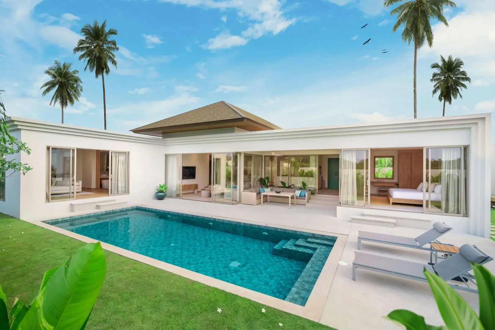2 - vente maison thalang phuket thaïlande