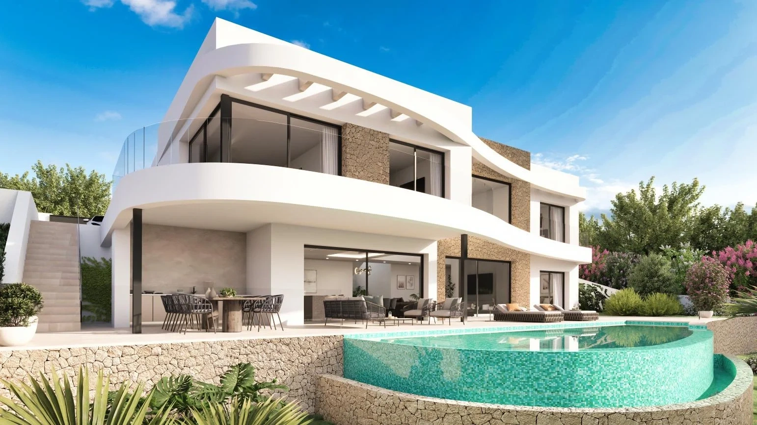 1 - verkauf haus moraira - costa blanca valencia spanien