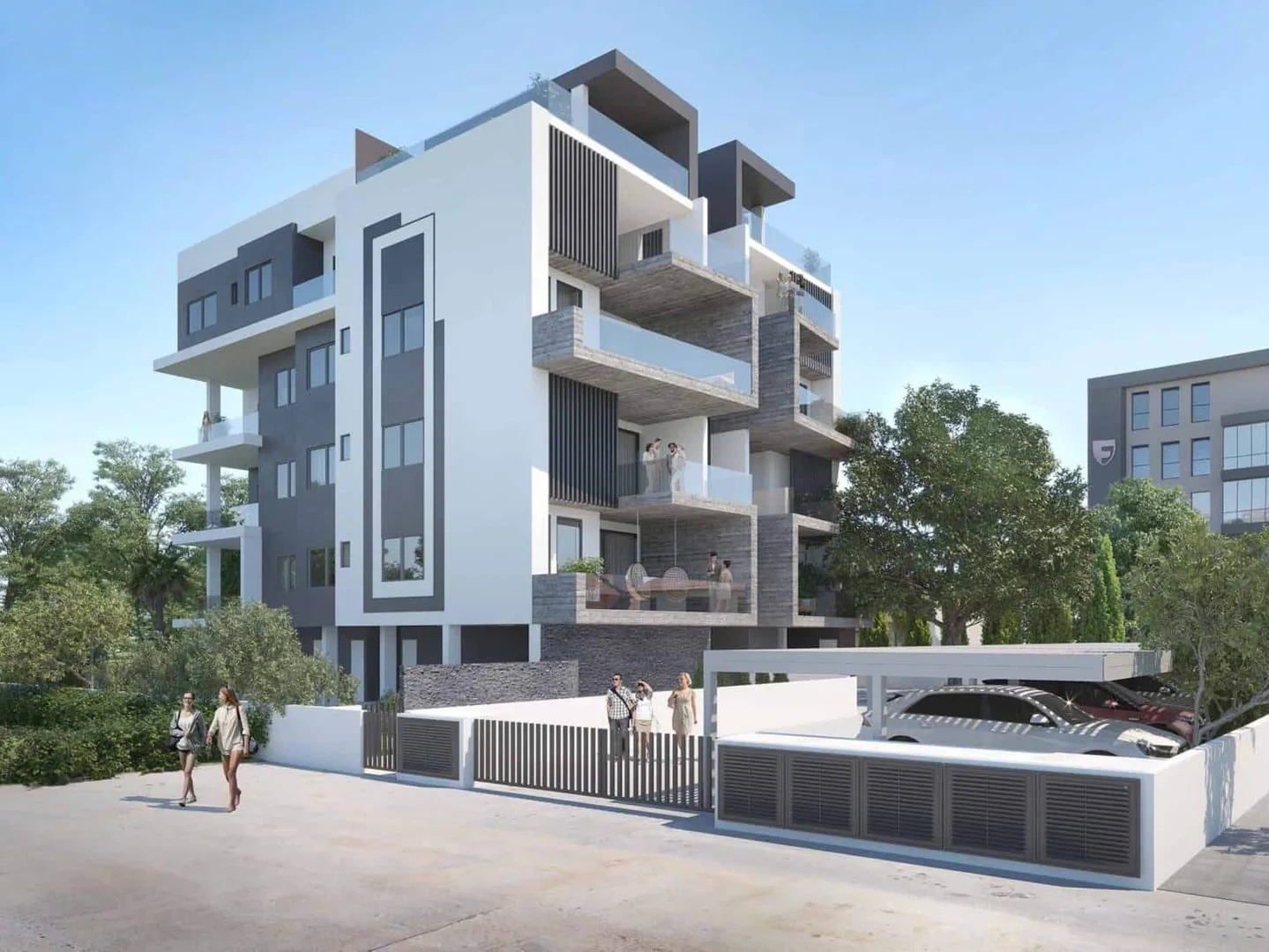 2 - vente appartement plage à pied yermasoyia limassol chypre