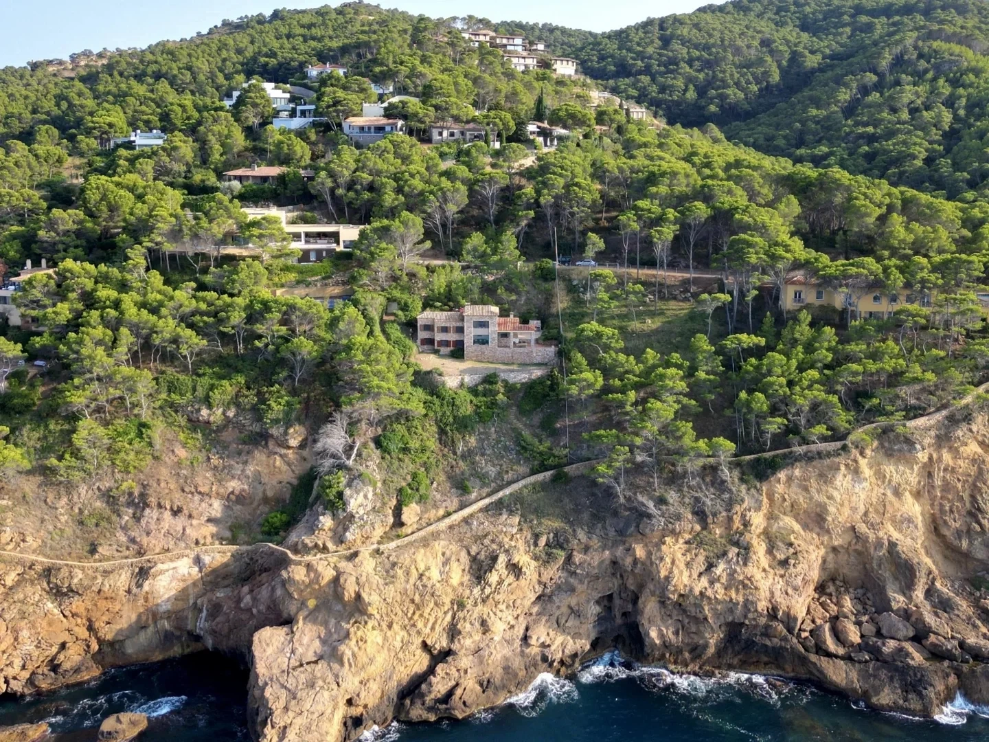 1 - vente maison vue mer begur catalogne espagne