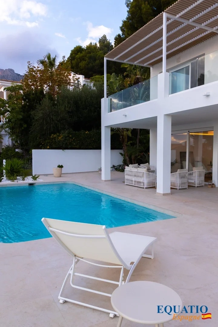 2 - verkauf haus meerblick altea - costa blanca valencia spanien