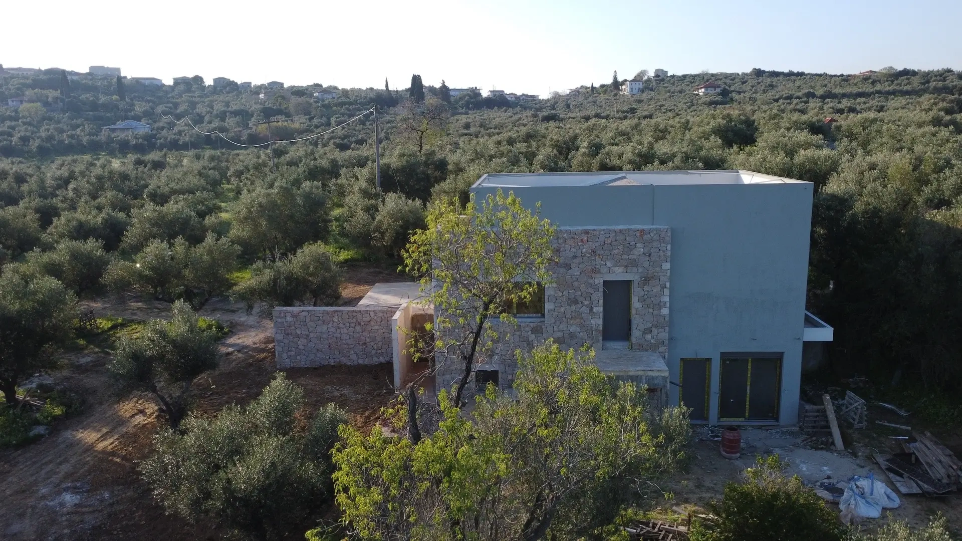 1 - venda villa vista de mar vounária peloponeso grécia