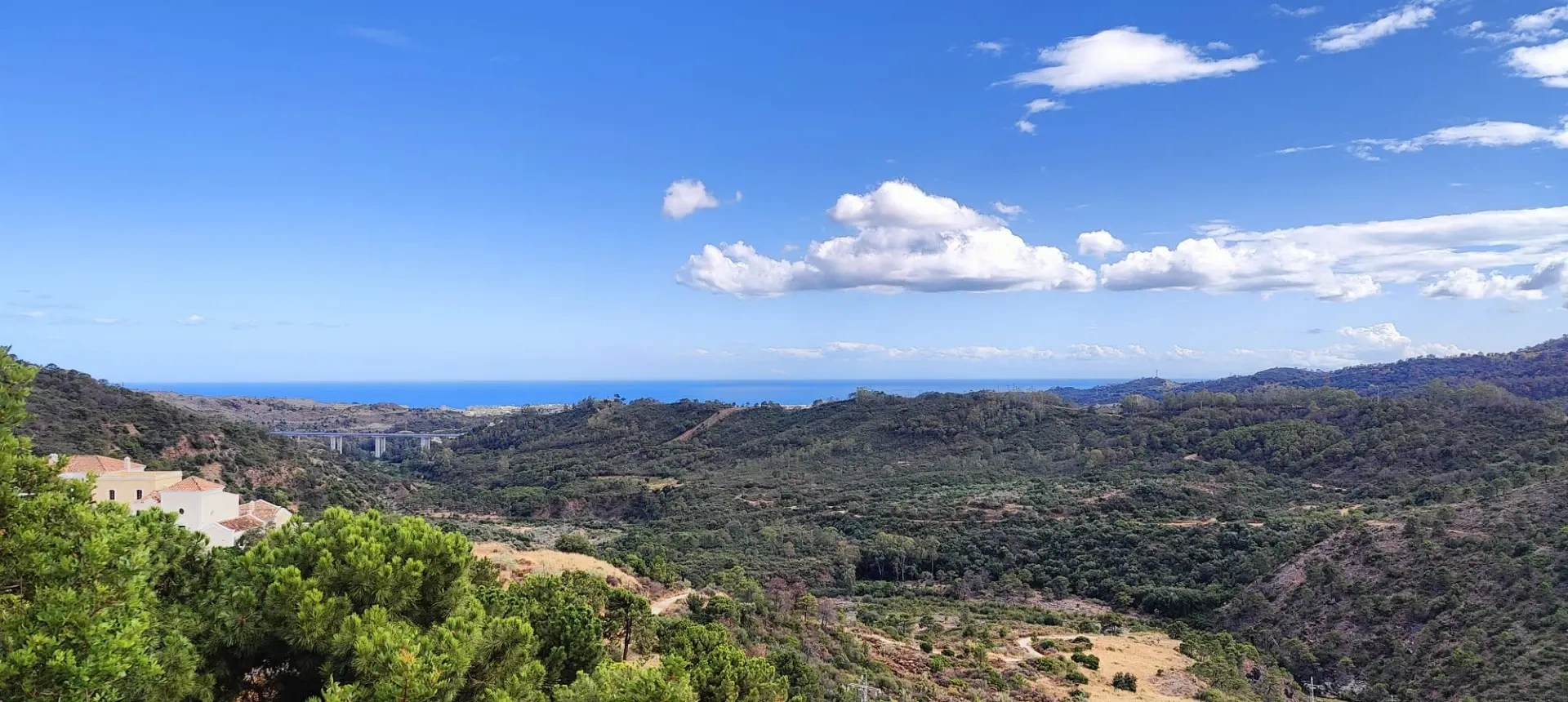 2 - vente terrain vue mer benahavis - costa del sol andalousie espagne
