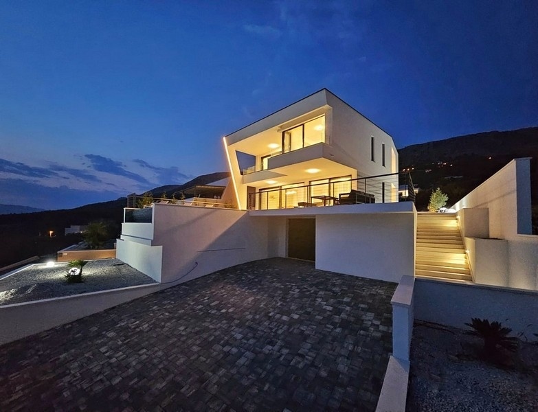 2 - vendita casa vista mare split spalatino-dalmata croazia