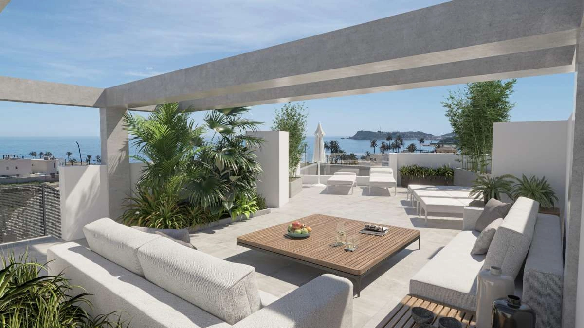 1 - vente maison vue mer mazarron région de murcie espagne