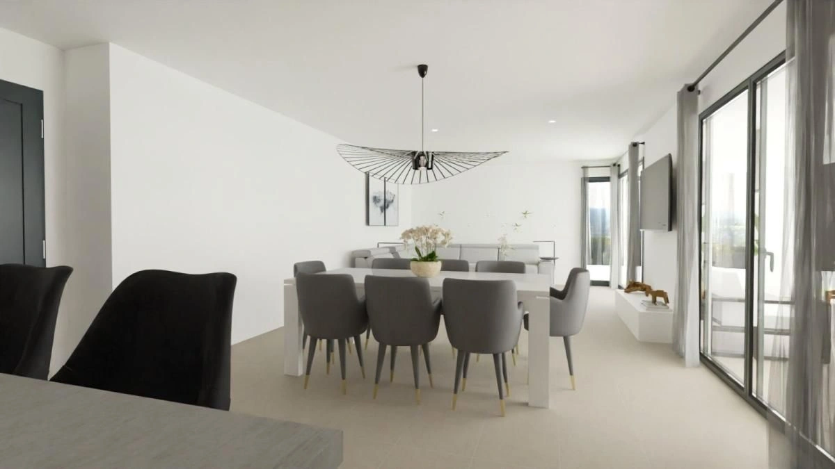 2 - продажа villa monforte del cid валенсия испания