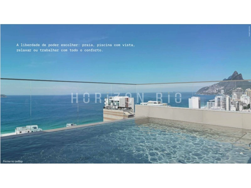 1 - vente appartement vue mer rio de janeiro rio de janeiro brésil