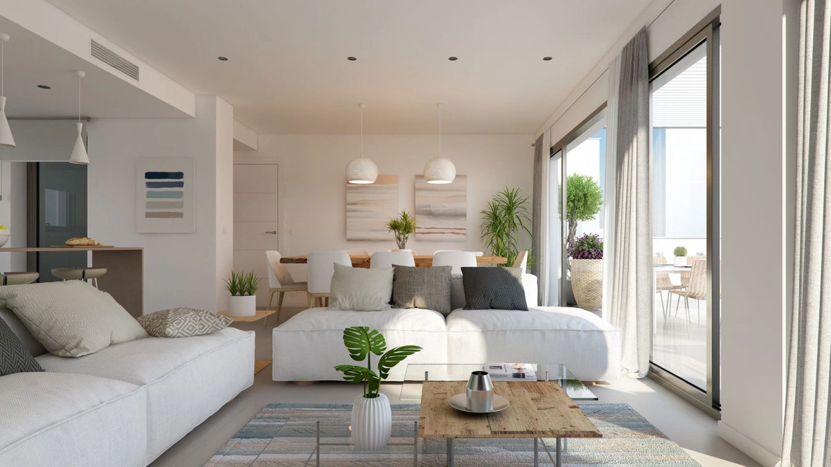 1 - sea view apartment for sale in casares - costa del sol andalusia spain