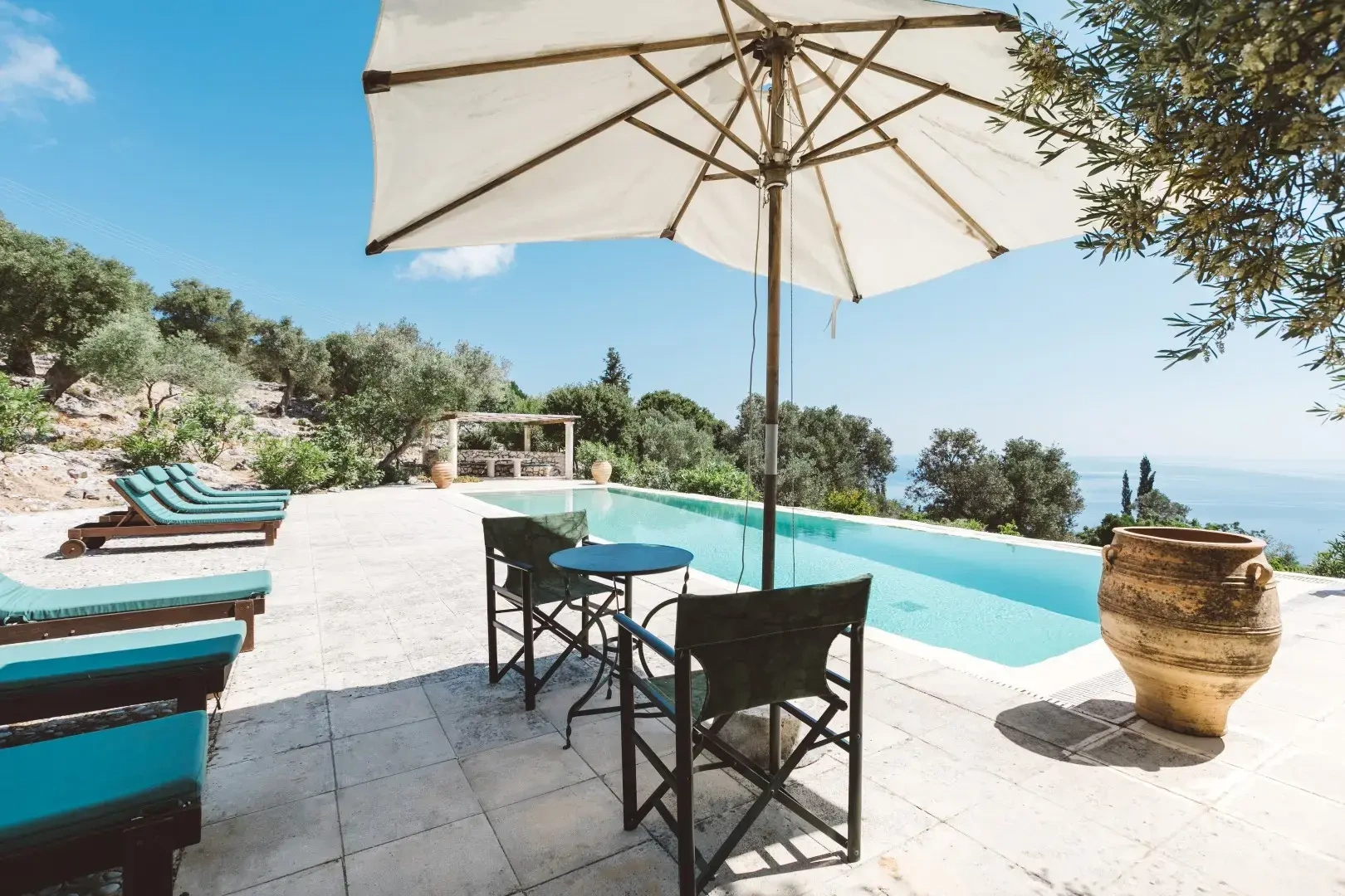 2 - vente maison vue mer zante îles ioniennes grèce
