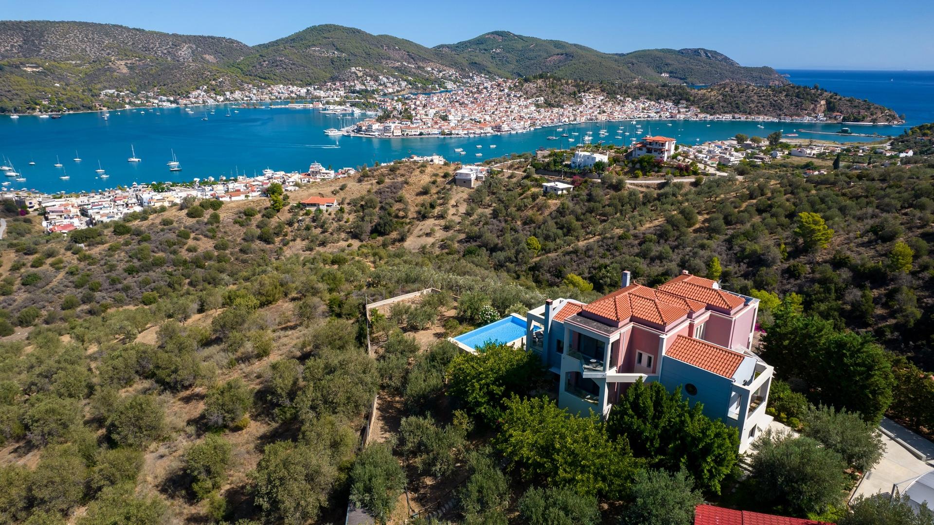 1 - vente maison vue mer galatás péloponnèse grèce