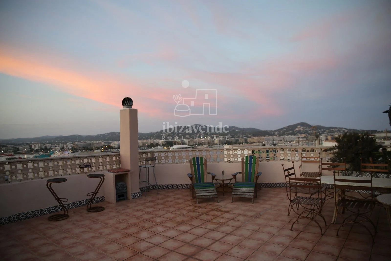2 - vente maison vue mer ibiza - eivissa ibiza - baléares espagne