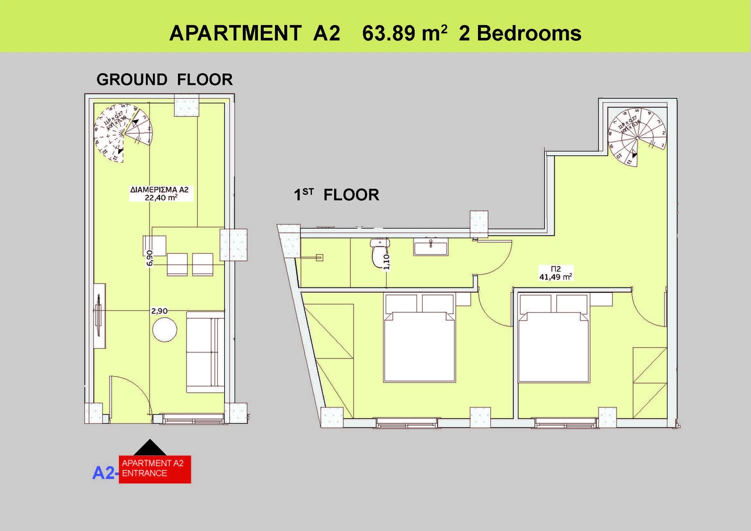 2 - venta apartamento alimos ática grecia